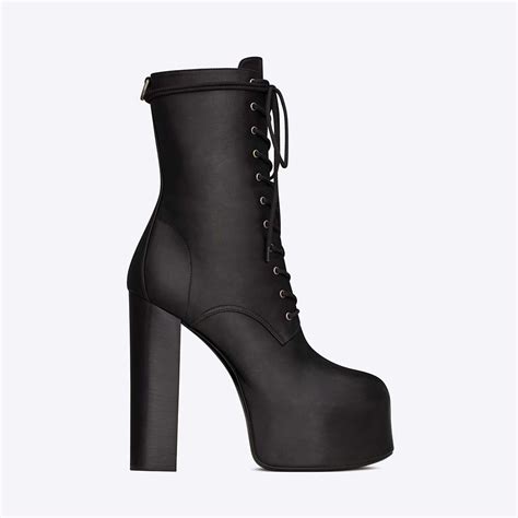 ysl boots damen|ysl boots for women.